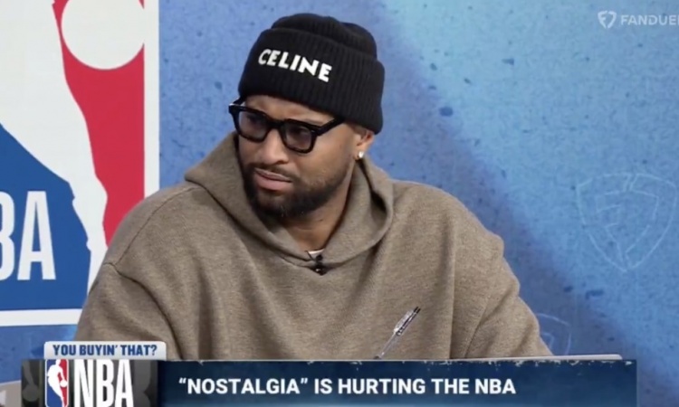 考辛斯：我不想成NBA的门面 因为一旦打得糟糕 就被喷得体无完肤
