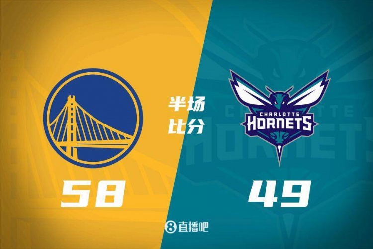 半场战报：库里11分9助 小桥17分6板 勇士全民皆兵领先黄蜂9分