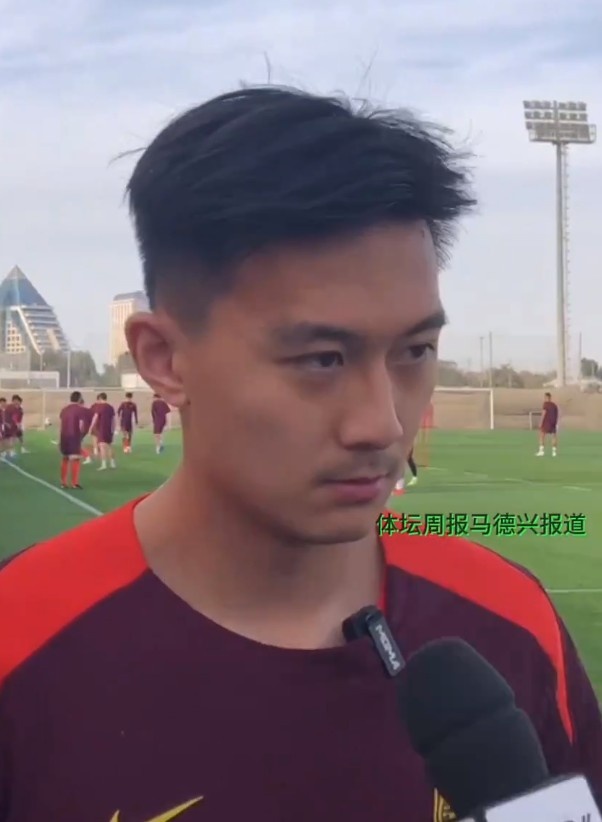 蒋圣龙：脸部消肿了很多骨头在慢慢愈合，不一定戴面罩出战沙特